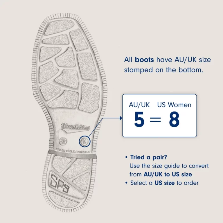 Kožené boty Blundstone 1308 Rustic Black