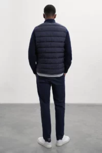 ECOALF pánská tmavomodrá bunda Denali