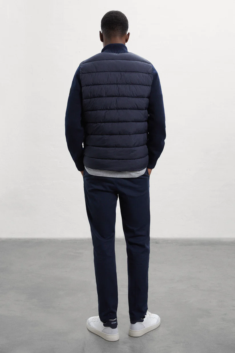 ECOALF pánská tmavomodrá bunda Denali - Image 5