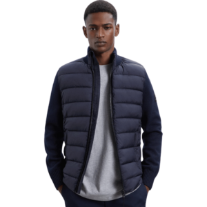 ECOALF pánská tmavomodrá bunda Denali