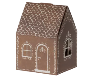 Maileg myšák Santa v malém domečku