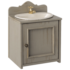 Maileg vintage skříňka s dřezem