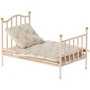 Maileg vintage růžová postýlka pro myš