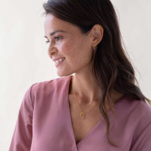 Dárkový set s růženínem - zlatý