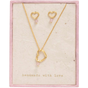 Dárkový set s růženínem - zlatý