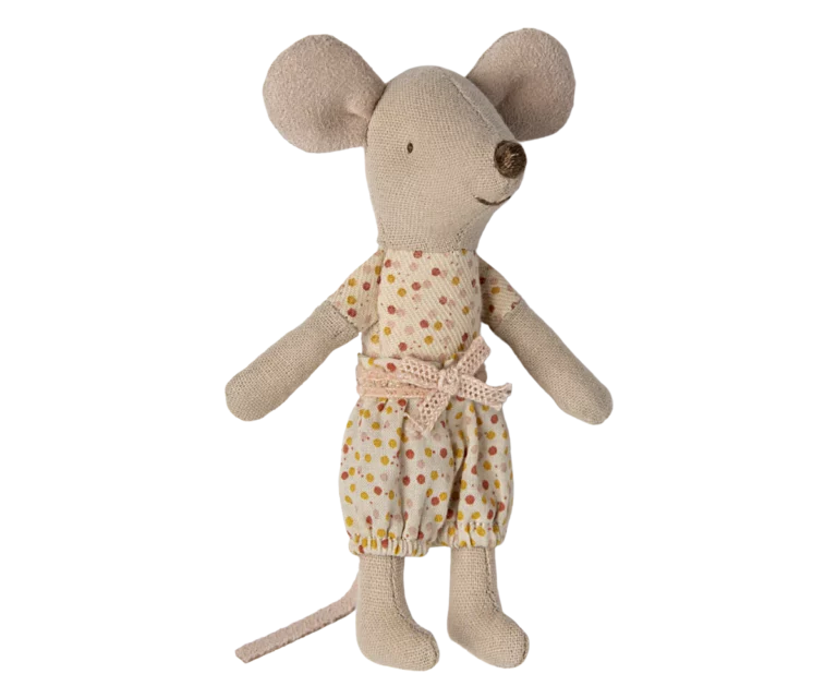 Maileg myška malá sestřička