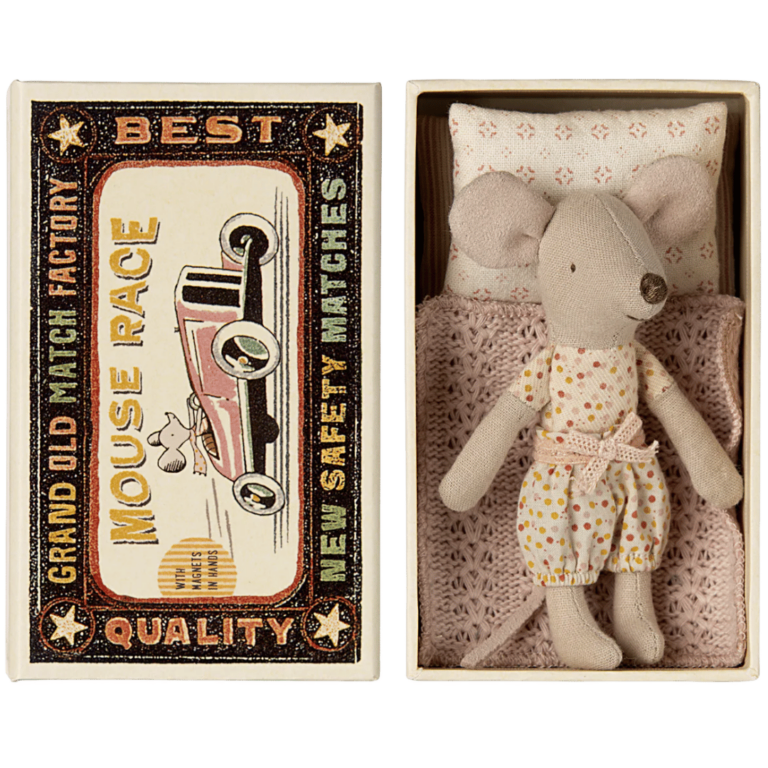 Maileg myška malá sestřička