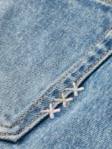 SCOTCH & SODA džínová midi sukně