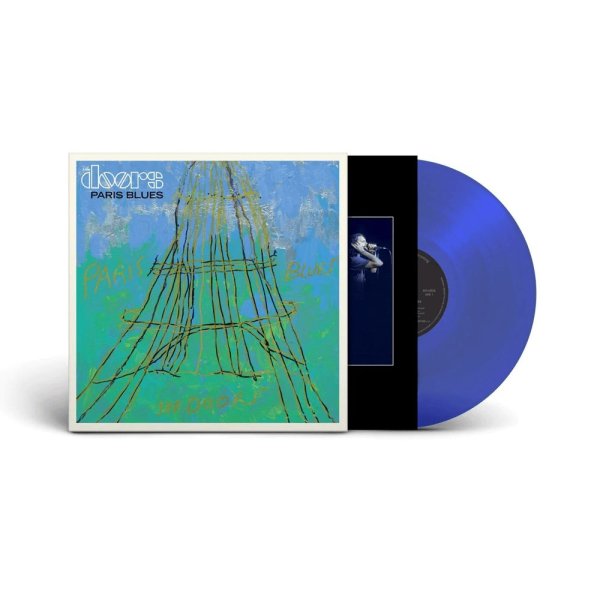 Doors : Paris Blues (Limited Edition RSD 2024 Blue Vinyl)