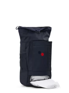 Pinqponq BLOK MINI dětský batoh v tmavomodré barvě