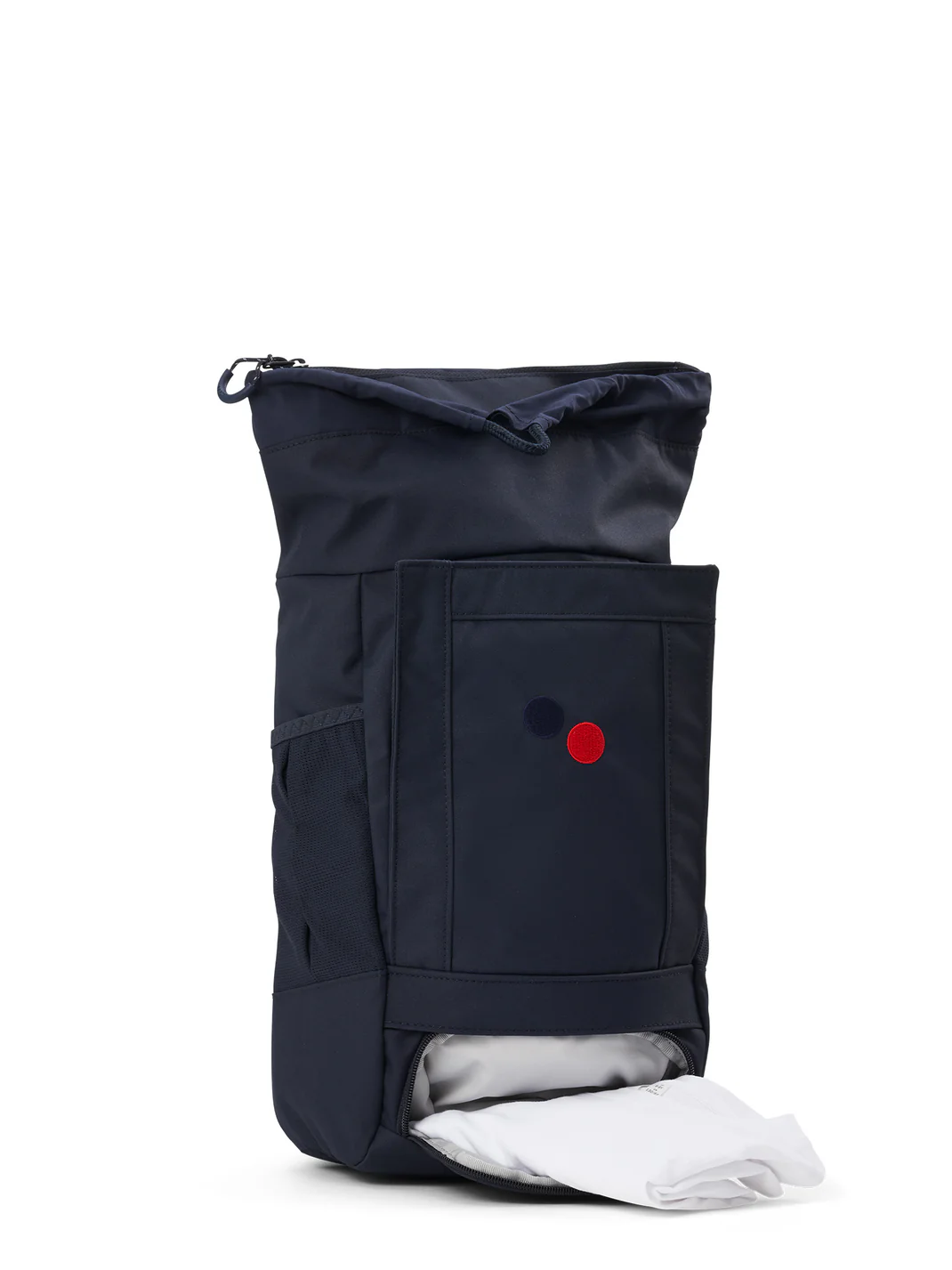 Pinqponq BLOK MINI dětský batoh v tmavomodré barvě - Image 10