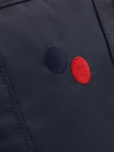 Pinqponq BLOK MINI dětský batoh v tmavomodré barvě