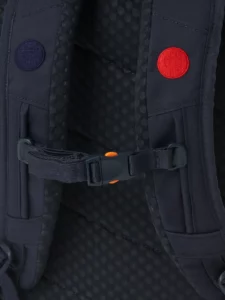 Pinqponq BLOK MINI dětský batoh v tmavomodré barvě