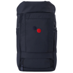 Pinqponq BLOK MINI dětský batoh v tmavomodré barvě