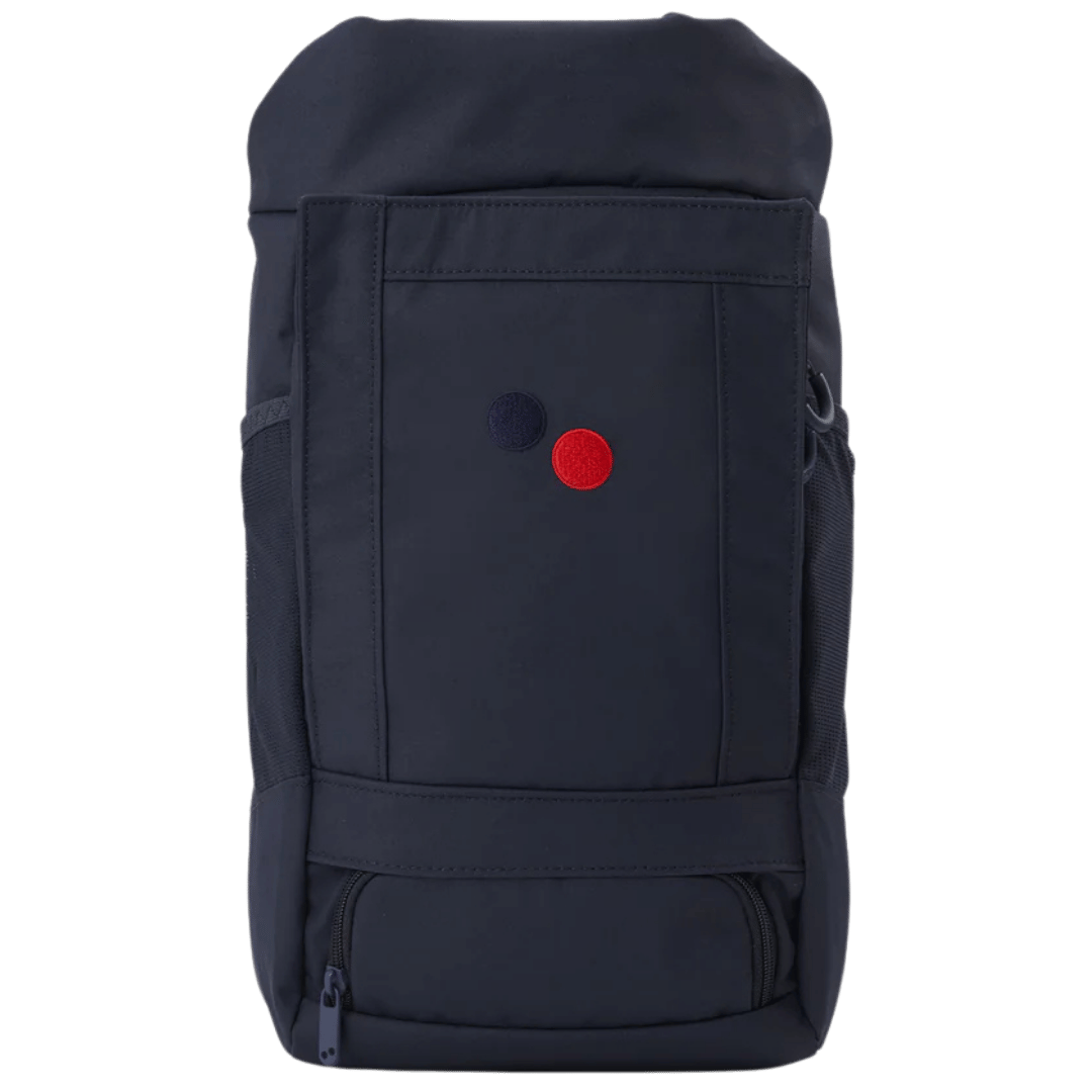 Pinqponq BLOK MINI dětský batoh v tmavomodré barvě