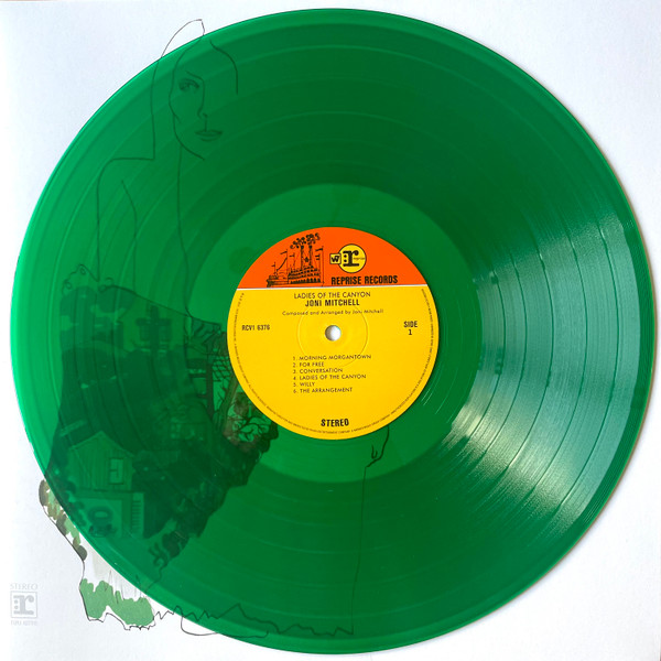 Joni Mitchell : Ladies of the Canyon (transparent green vinyl)