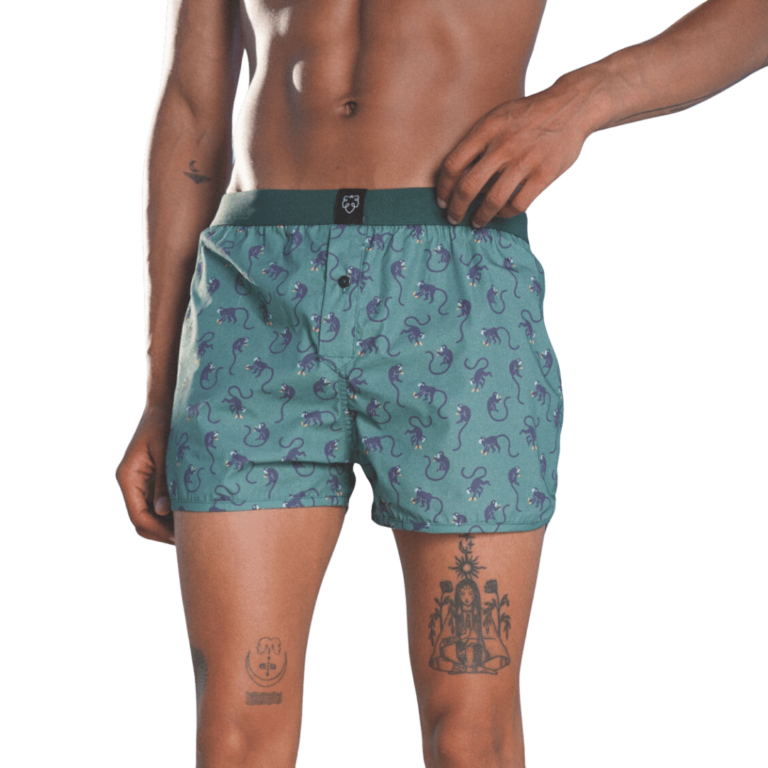 A-dam pánské trenýrky BANANA MONKEY