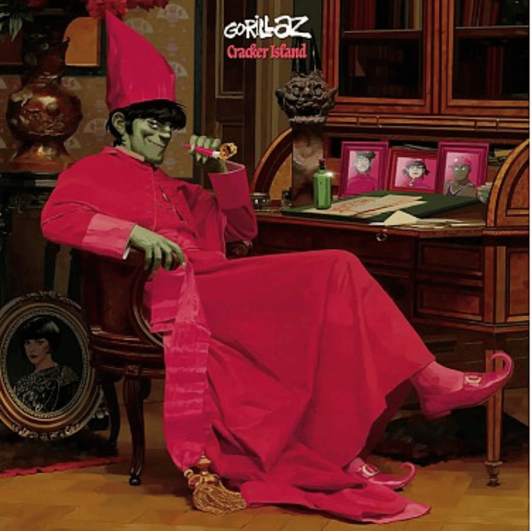 Gorillaz : Cracker Island (Double Vinyl Coloured RSD 2024)