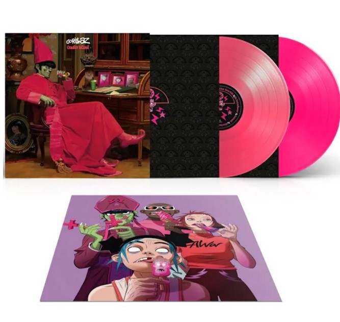 Gorillaz : Cracker Island (Double Vinyl Coloured RSD 2024)