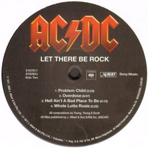 AC/DC : Let There Be Rock
