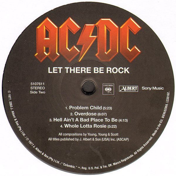 AC/DC : Let There Be Rock