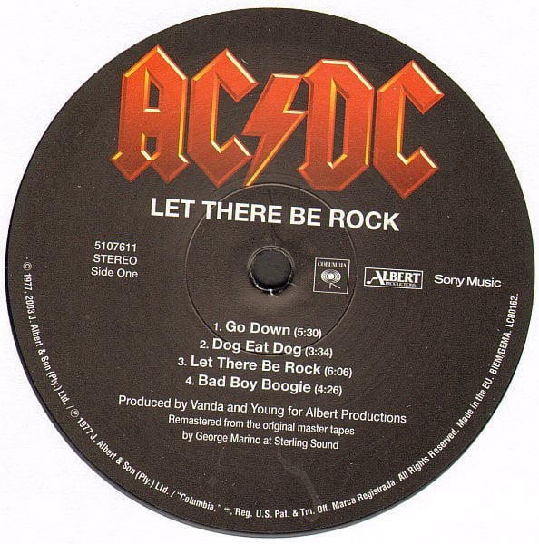 AC/DC : Let There Be Rock
