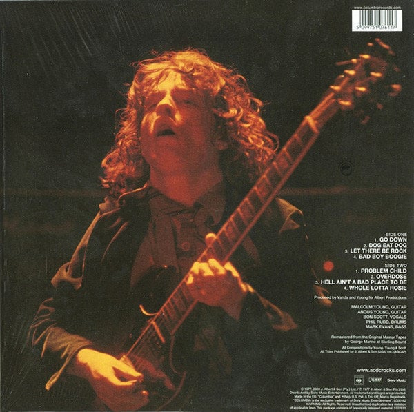 AC/DC : Let There Be Rock