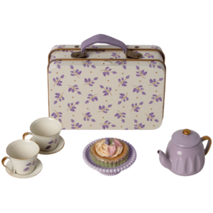 Maileg levandulová sada pro myší čajový dýchánek