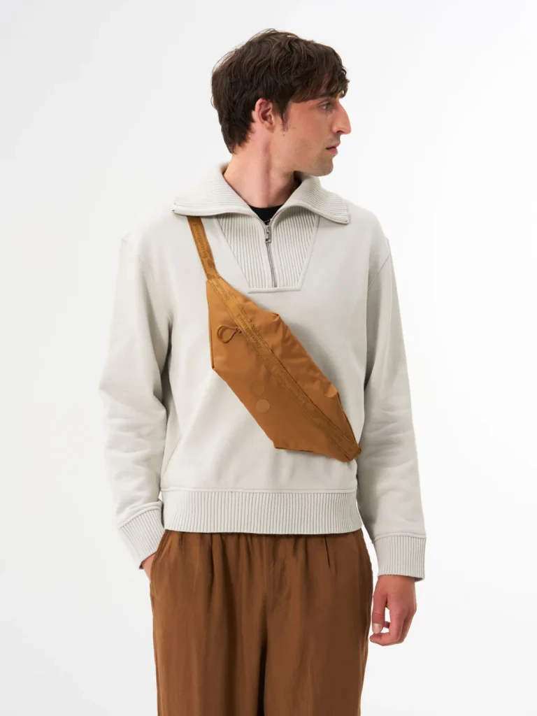 PINQPONQ ledvinka BRIK Ginger Biscuit