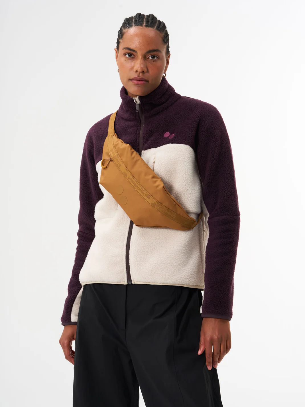 PINQPONQ ledvinka BRIK Ginger Biscuit - Image 2