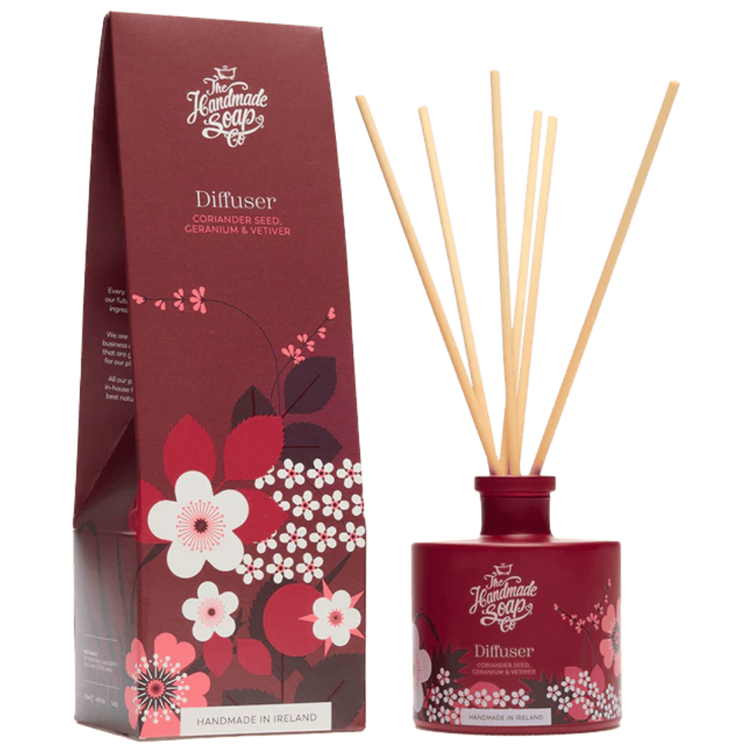 Difuzér CORIANDER SEED, GERANIUM & VETIVER 200ml