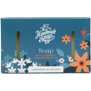 Mýdlo BITTER ORANGE, PINK PEPPER & HAY 100g