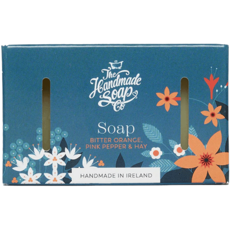 Mýdlo BITTER ORANGE, PINK PEPPER & HAY 100g