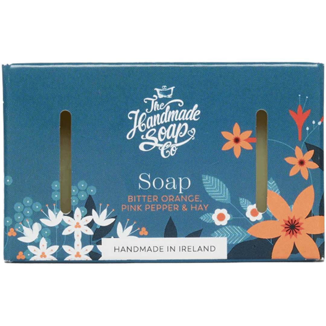 Mýdlo BITTER ORANGE, PINK PEPPER & HAY 100g