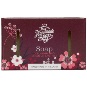 Mýdlo CORIANDER SEED, GERANIUM & VETIVER 100g