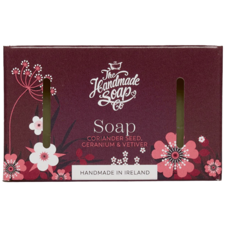 Mýdlo CORIANDER SEED, GERANIUM & VETIVER 100g