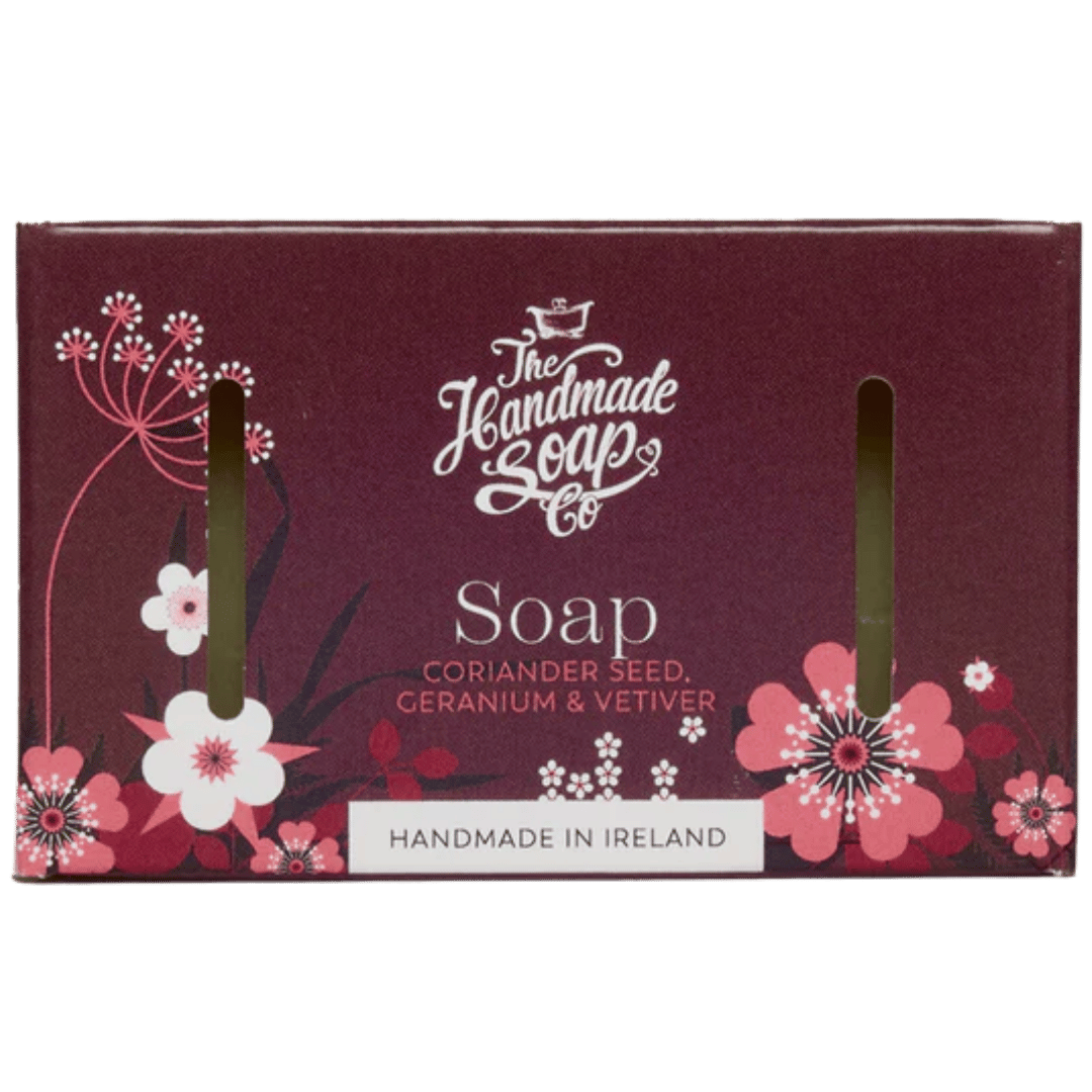 Mýdlo CORIANDER SEED, GERANIUM & VETIVER 100g