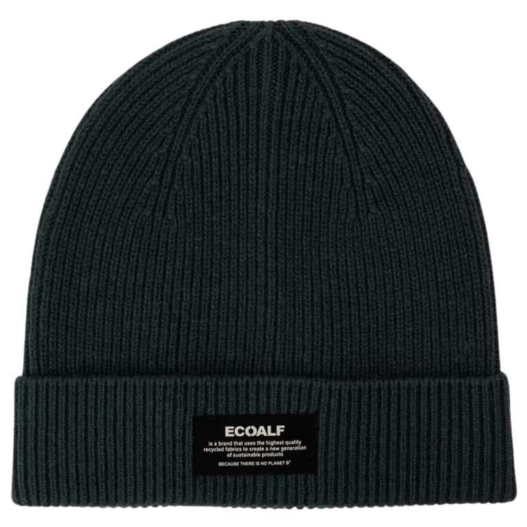 ECOALF modrozelená čepice WOOL