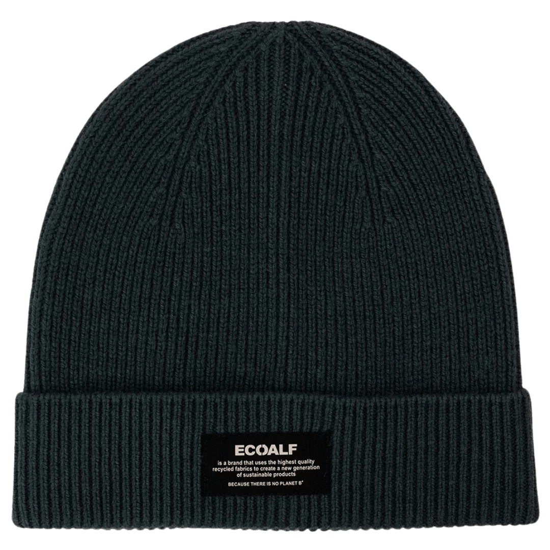 ECOALF modrozelená čepice WOOL