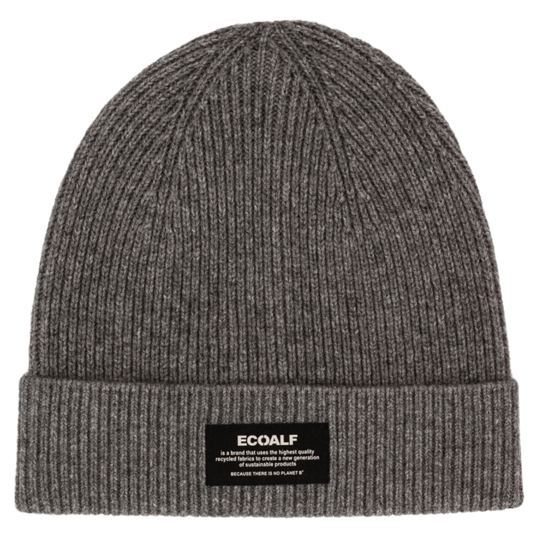 ECOALF šedá čepice WOOL