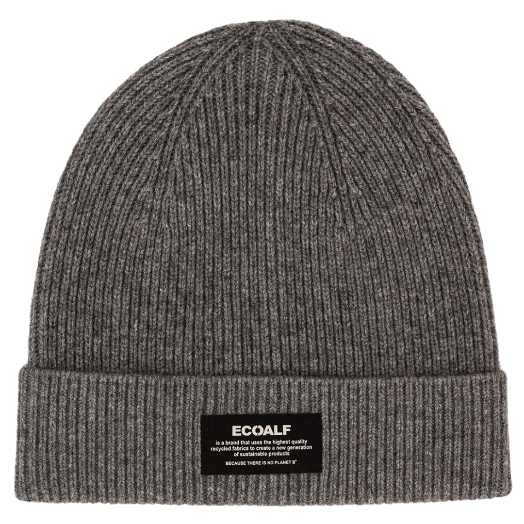 ECOALF šedá čepice WOOL