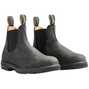 Kožené boty Blundstone 587 Rustic Black