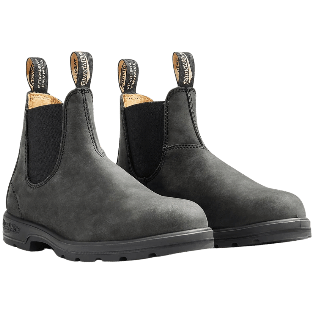 Kožené boty Blundstone 587 Rustic Black