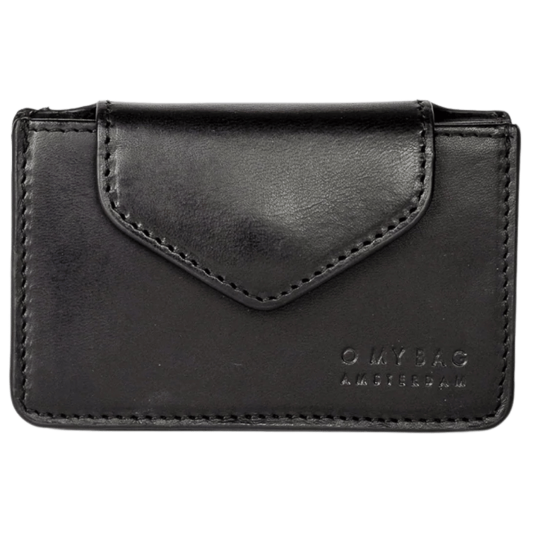 Peněženka Harmonica Wallet Clasic Leather Black