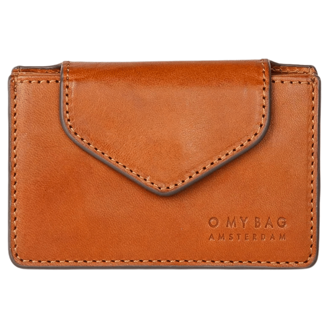 Peněženka Harmonica Wallet Clasic Leather Cognac