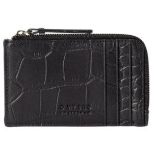 Peněženka Lola Coin Purse Black Croco