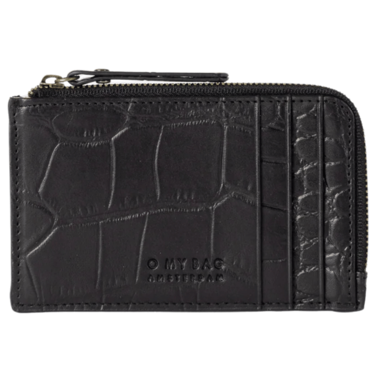 Peněženka Lola Coin Purse Black Croco