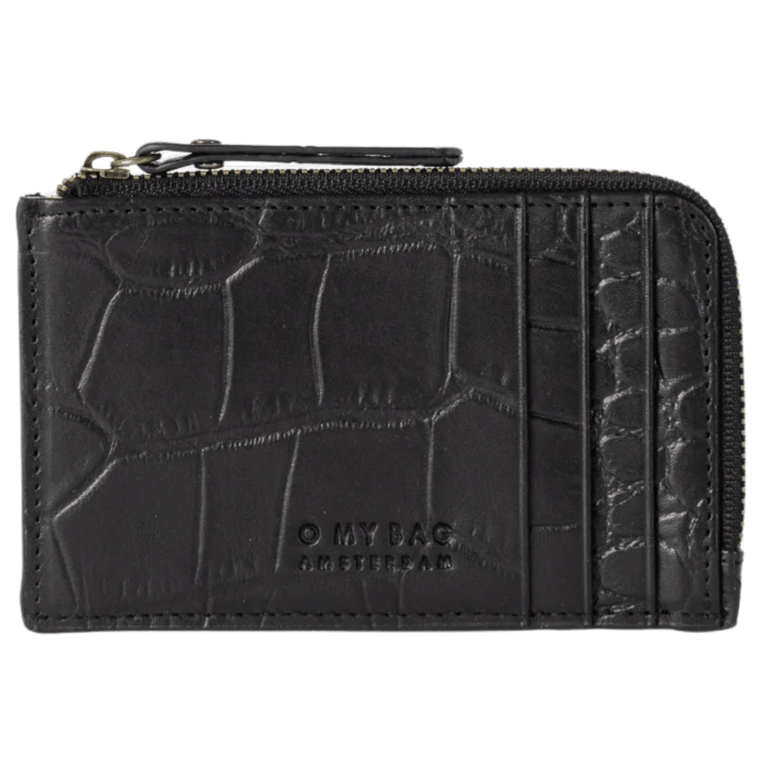 Peněženka Lola Coin Purse Black Croco