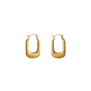obdélníkové náušnice náušnice lou earring | gold