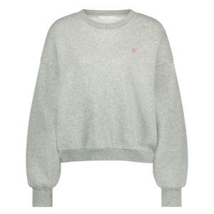 šedá mikina s nápisem bibi boogie nights sweater | grey melee